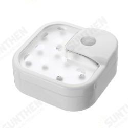 15W 10 LED Light PIR Motion Sensor Cupboard Closet Bedside Cabinet Lamp Night Lighting 15W 10 LED Light PIR Motion Sensor Cupboard Closet Bedside Cabinet Lamp Night Lighting