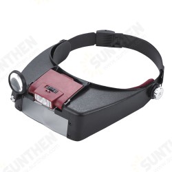 1.5X 3X 6.5X 8X LED Watch Maintenance Magnifying Glasses For Reading Optivisor Magnifying Glass Loupes Jewelry Watch Repair Tool 1.5X 3X 6.5X 8X LED Watch Maintenance Magnifying Glasses For Reading Optivisor Magnifying Glass Loupes Jewelry Watch Repair Tool
