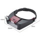 1.5X 3X 6.5X 8X LED Watch Maintenance Magnifying Glasses For Reading Optivisor Magnifying Glass Loupes Jewelry Watch Repair Tool
