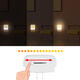 1636 LED Night Light Intelligent Control Plug-In Night Light Home Decor Lamp