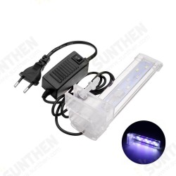 16CM Crystal LED Aquarium Light Clip on Plant Grow Fish Tank Lighting Lamp AC220V 16CM Crystal LED Aquarium Light Clip on Plant Grow Fish Tank Lighting Lamp AC220V