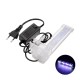 16CM Crystal LED Aquarium Light Clip on Plant Grow Fish Tank Lighting Lamp AC220V