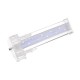 16CM Crystal LED Aquarium Light Clip on Plant Grow Fish Tank Lighting Lamp AC220V