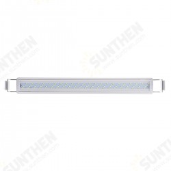 16W LED Fish Tank Light 60CM Aquarium Bracket Clip Light Aquarium Lighting Extendable Aquatic Plant Light for 60-80cm Fish Tank 16W LED Fish Tank Light 60CM Aquarium Bracket Clip Light Aquarium Lighting Extendable Aquatic Plant Light for 60-80cm Fish Tank