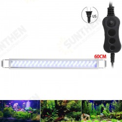 16W LED Fish Tank Light 60CM Aquarium Bracket Clip Light Aquarium Lighting Extendable Aquatic Plant Light for 60-80cm Fish Tank 16W LED Fish Tank Light 60CM Aquarium Bracket Clip Light Aquarium Lighting Extendable Aquatic Plant Light for 60-80cm Fish Tank