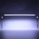 16W LED Fish Tank Light 60CM Aquarium Bracket Clip Light Aquarium Lighting Extendable Aquatic Plant Light for 60-80cm Fish Tank