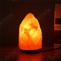 18 X 12CM Himalayan Glow Hand Carved Natural Crystal Salt Night Lamp Table Light With Dimmer Switch 18 X 12CM Himalayan Glow Hand Carved Natural Crystal Salt Night Lamp Table Light With Dimmer Switch