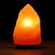 18 X 12CM Natural Himalayan Ionic Air Purifier Rock Crystal Salt Lamp Table Night Light