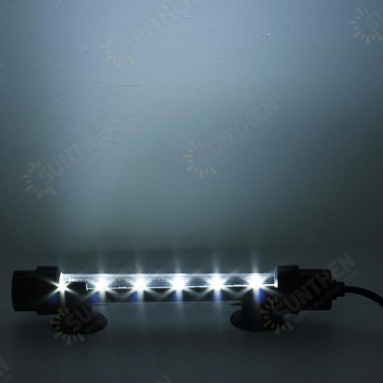 18CM Aquarium Fish Tank Waterproof LED Light Bar Submersible