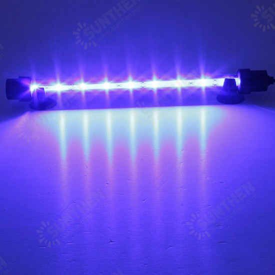 18CM Aquarium Fish Tank Waterproof LED Light Bar Submersible