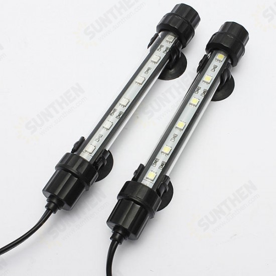 18CM Aquarium Fish Tank Waterproof LED Light Bar Submersible