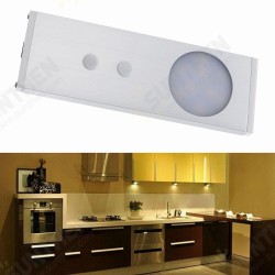1.8W 9 LED IR Infrared Motion Cabinet Light Sensor Night Lamp Warm White/White DC12V 1.8W 9 LED IR Infrared Motion Cabinet Light Sensor Night Lamp Warm White/White DC12V