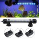 18cm 5050SMD 9LED Aquarium Fish Tank RGB Light Submersible Waterproof Bar Strip Lamp