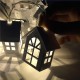 1M 10 LED Metal House String Lights LED Fairy Lights for Festival Christmas Wedding