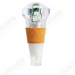 1W Colorful LED Diamond Shape Wine Bottle Cap Cork Light USB Rechargeable Home Party Decor 1W Colorful LED Diamond Shape Wine Bottle Cap Cork Light USB Rechargeable Home Party Decor