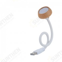 1W Flexible USB Wood LED Reading Lamp Night Light for Computer Notebook PC Laptop Power Bank 1W Flexible USB Wood LED Reading Lamp Night Light for Computer Notebook PC Laptop Power Bank