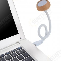 1W Flexible USB Wood LED Reading Lamp Night Light for Computer Notebook PC Laptop Power Bank 1W Flexible USB Wood LED Reading Lamp Night Light for Computer Notebook PC Laptop Power Bank