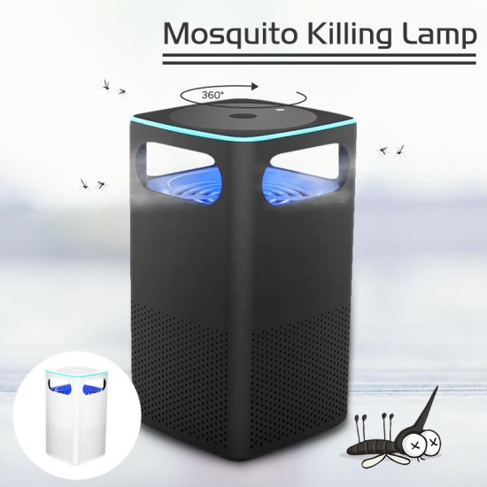 2 In 1 Electric Mosquito Dispeller Trap Pest Control Radiation-free For Baby Pregnant Women
