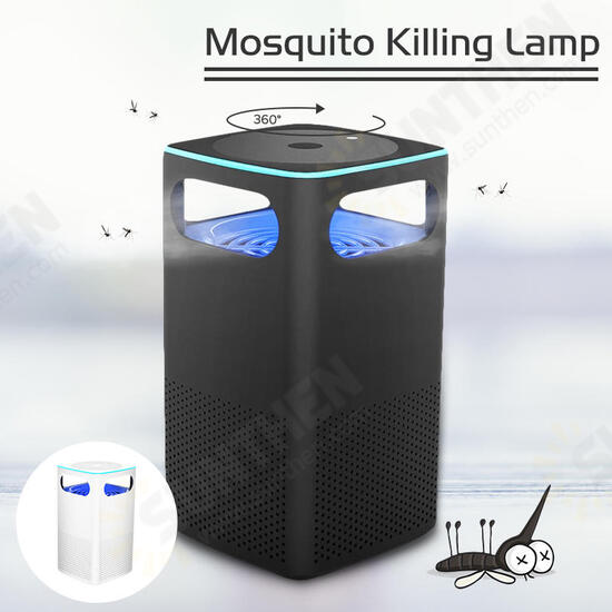 2 In 1 Electric Mosquito Dispeller Trap Pest Control Radiation-free For Baby Pregnant Women