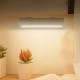 2 in 1 LED Night Light Flashlight USB Charging Wireless Closet Carbinet Light Motion Sensor Automatic Opening Dimmable for Bedroom Staircase Room Aisle Lighting