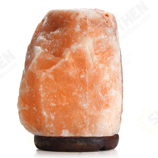 20 X 16CM Himalayan Glow Hand Carved Natural Crystal Salt Night Lamp Table Light With Dimmer Switch