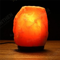 20 X 16CM Natural Himalayan Ionic Air Purifier Rock Crystal Salt Lamp Table Night Light 20 X 16CM Natural Himalayan Ionic Air Purifier Rock Crystal Salt Lamp Table Night Light