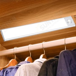 20CM Magnetic Cabinet Light Closet Motion Sensor + Touch Wardrobe Lights USB Charging Closet Lights for Bathroom Bedroom Night Light 20CM Magnetic Cabinet Light Closet Motion Sensor + Touch Wardrobe Lights USB Charging Closet Lights for Bathroom Bedroom Night Light