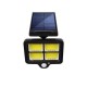 20W IP67 Waterproof Outdoor Solar Powered LED Wall Solar Light for Home Garden Solar Lamp