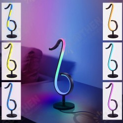 20W RGB Night Light APP/ Remote/ Push-button Control Table Lamp For Living Room Bedroom Bedside Wall Lamp 20W RGB Night Light APP/ Remote/ Push-button Control Table Lamp For Living Room Bedroom Bedside Wall Lamp