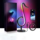 20W RGB Night Light APP/ Remote/ Push-button Control Table Lamp For Living Room Bedroom Bedside Wall Lamp