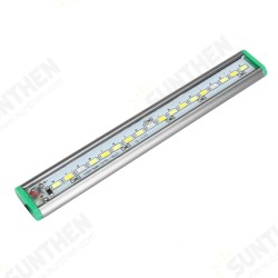 20cm 18 LED Fish Tank Aquarium Light White Blue Lamp Clip on Waterproof Bar AC110-240V 20cm 18 LED Fish Tank Aquarium Light White Blue Lamp Clip on Waterproof Bar AC110-240V