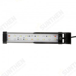 22CM 18LED RGB Aquarium Fish Tank Light High-bright Double Drainage Water Lamp 22CM 18LED RGB Aquarium Fish Tank Light High-bright Double Drainage Water Lamp
