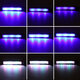 22CM 18LED RGB Aquarium Fish Tank Light High-bright Double Drainage Water Lamp