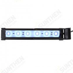 22CM Aquarium Cover Lighting Color Change Remote Control Dimmable RGBW LED Light Suitable for Aquarium/Fish Tank 22CM Aquarium Cover Lighting Color Change Remote Control Dimmable RGBW LED Light Suitable for Aquarium/Fish Tank