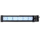 22CM Aquarium Cover Lighting Color Change Remote Control Dimmable RGBW LED Light Suitable for Aquarium/Fish Tank