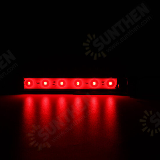 22CM Aquarium Cover Lighting Color Change Remote Control Dimmable RGBW LED Light Suitable for Aquarium/Fish Tank