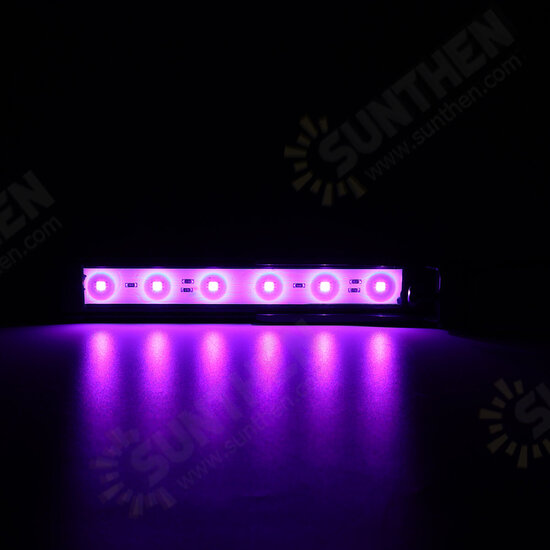 22CM Aquarium Cover Lighting Color Change Remote Control Dimmable RGBW LED Light Suitable for Aquarium/Fish Tank