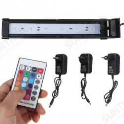 22CM Aquarium Cover Lighting Color Change Remote Control Dimmable RGBW LED Light Suitable for Aquarium/Fish Tank 22CM Aquarium Cover Lighting Color Change Remote Control Dimmable RGBW LED Light Suitable for Aquarium/Fish Tank