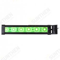 22CM bluetooth APP Controlled Aquarium Cover Lighting Color Change Dimmable LED Light Bar Suitable for Aquarium/Fish Tank 22CM bluetooth APP Controlled Aquarium Cover Lighting Color Change Dimmable LED Light Bar Suitable for Aquarium/Fish Tank