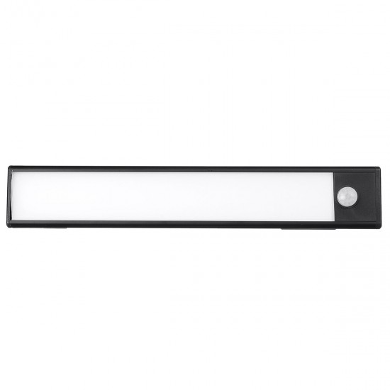 235mm LED Motion Sensor Battery USB Rechargeable Closet Lamp Cabinet Night Light Home White Light