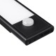 235mm LED Motion Sensor Battery USB Rechargeable Closet Lamp Cabinet Night Light Home White Light