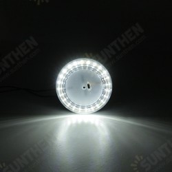 24 LED Car Trunk RV Dome Roof Ceiling Interior ReadingLight Wall Lamp Bulbs DC12V 24 LED Car Trunk RV Dome Roof Ceiling Interior ReadingLight Wall Lamp Bulbs DC12V
