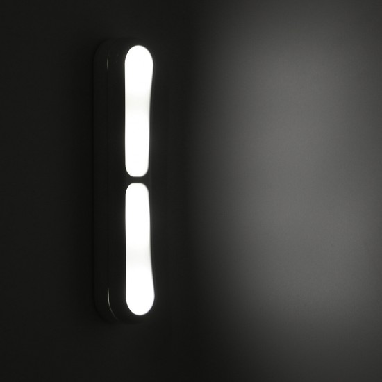 2/4/6Pcs LED Night Light Cabinet Stair ClosetLamp Closet Light Bedroom Wall Bulb
