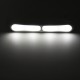 2/4/6Pcs LED Night Light Cabinet Stair ClosetLamp Closet Light Bedroom Wall Bulb