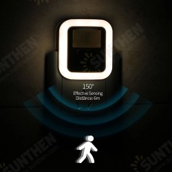 2.4W Light Control 10 Gears Dimming Delay Human Body Intelligent Induction Sound and Light Remote Control Energy Saving Brightness Night Light Bedroom 2.4W Light Control 10 Gears Dimming Delay Human Body Intelligent Induction Sound and Light Remote Control Energy Saving Brightness Night Light Bedroom