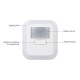 2.4W Light Control 10 Gears Dimming Delay Human Body Intelligent Induction Sound and Light Remote Control Energy Saving Brightness Night Light Bedroom