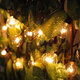 25FT Patio String Light Christmas G40 Globe Festoon Bulb Fairy String Light Outdoor Party Garden Garland Wedding Decorative Lights