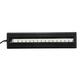 2.5W 18cm Adjustable 2835 LED Aquarium Fish Tank Super Slim Light Lamp Black