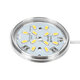 2.5W 6-In-1 LED Under Cabinet Light Ceiling Panel Down Slim Kitchen Cupboard Recessed Lamp DC12V