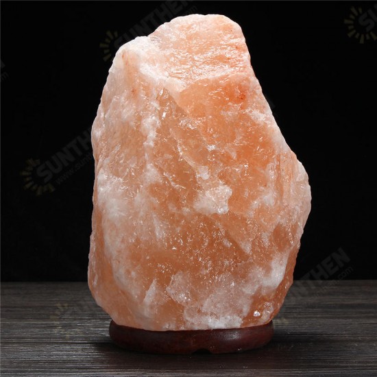 28 X 17CM Himalayan Glow Hand Carved Natural Crystal Salt Night Lamp Table Light With Dimmer Switch